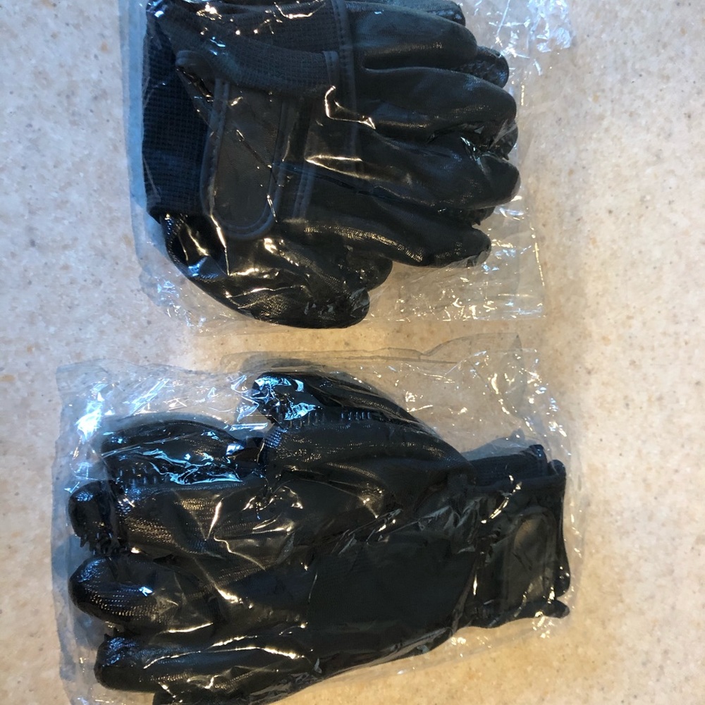 Pet Grooming Gloves 2 sets